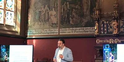 Aanwezig bij de presentatie van het economisch onderzoek in Fryslan