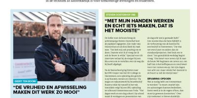 Inzet voor de regionale ontwikkeling -  Terugblik op 5 jarig jubileum