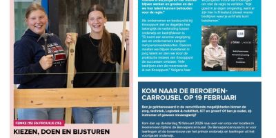 Inzet voor de regionale ontwikkeling -  Terugblik op 5 jarig jubileum